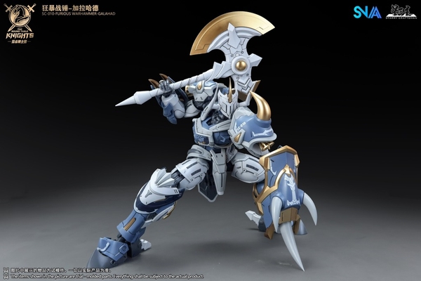SNAA - MÔ HÌNH LẮP RÁP 1/144 SC-010 FURIOUS WARHAMMER GALAHAD