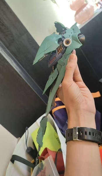 [HÀNG ĐẶT TRƯỚC] MÔ HÌNH LẮP RÁP NZ-666 KSHATRIYA AXCIS MODEL