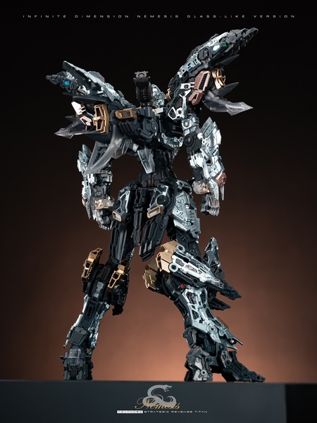 [HÀNG ĐẶT TRƯỚC] MÔ HÌNH LẮP RÁP RT-002 NEMESIS CLEAR VER (GLASS LIKE) - INFINITE DIMESION