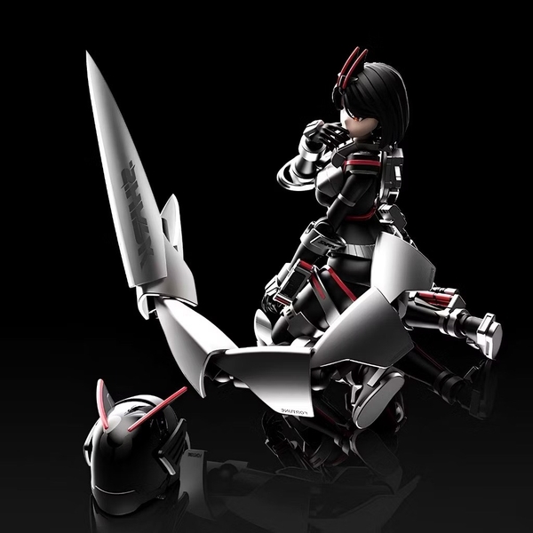 [HÀNG SẴN] MÔ HÌNH LẮP RÁP BATTLE RIDER GODDESS SAKO SHARK FULL OPTION (ĐỢT 1 TẶNG TRANG PHỤC NOEL)