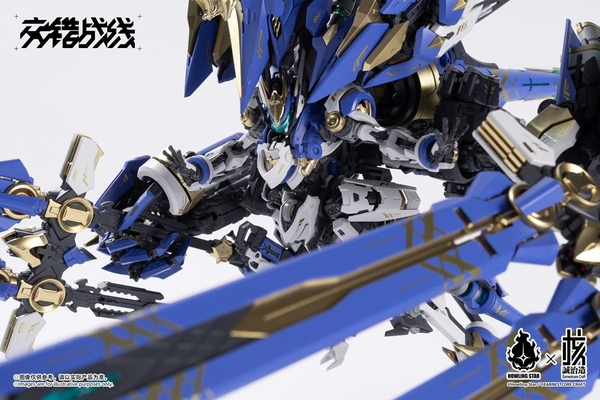[HÀNG ĐẶT TRƯỚC] MÔ HÌNH LẮP RÁP MECHANICAL GOD - COLADA