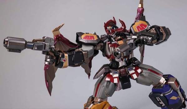 [HÀNG ĐẶT TRƯỚC] MÔ HÌNH LẮP SẴN DINO MEGAZORD K.O