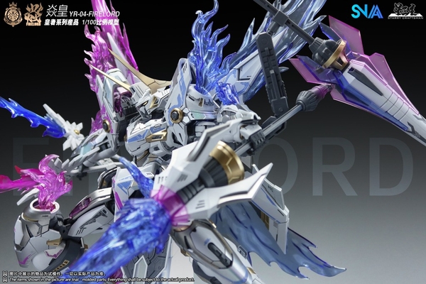 [HÀNG SẴN] MÔ HÌNH LẮP RÁP FIRE LORD VER LINH VIÊM