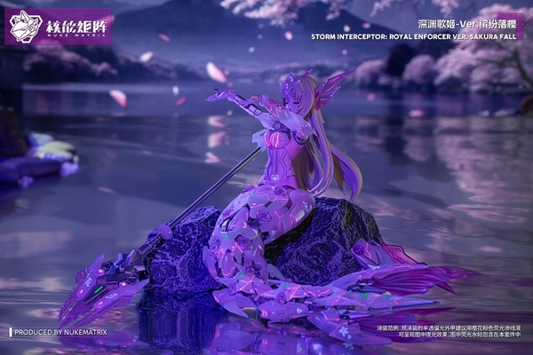 [HÀNG ĐẶT TRƯỚC] MÔ HÌNH LẮP RÁP FANTASY GIRLS CF04 - ROYAL ENFORCER TANYA VER SAKURA FALL