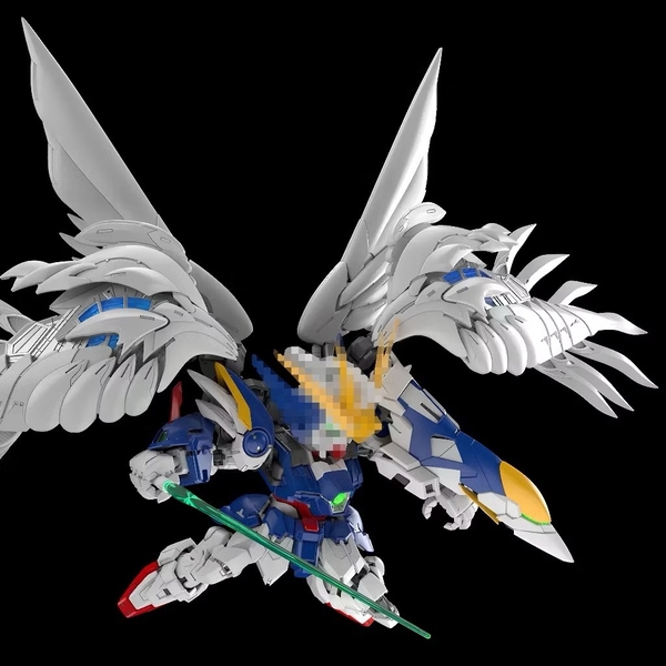 MÔ HÌNH LẮP RÁP MGSD WING ZERO XXXG MODEL (TẶNG BASE, DECAL NƯỚC)
