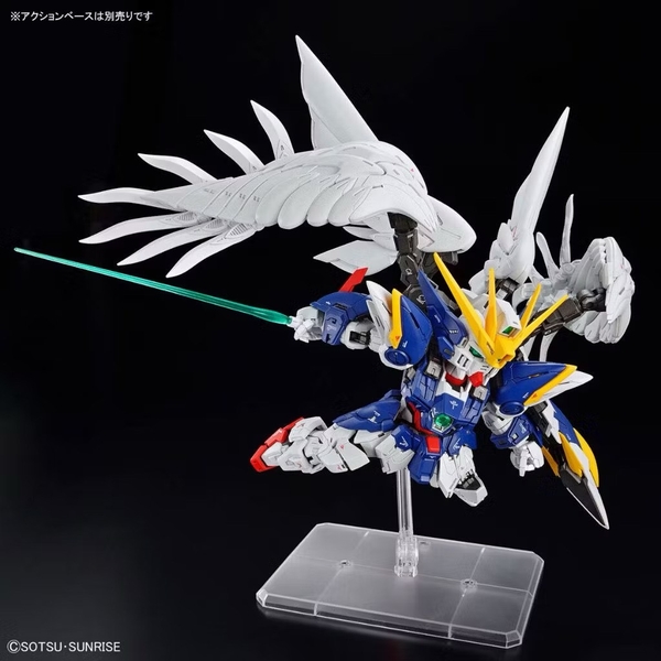 [HÀNG SẴN] BANDAI MÔ HÌNH LẮP RÁP MGSD WING ZERO EW CHÍNH HÃNG