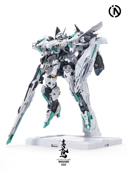 [HÀNG ĐẶT TRƯỚC] MÔ HÌNH LẮP RÁP IN ERA+ AZURE FALCON (TẶNG KÈM BASE, DECAL NƯỚC)