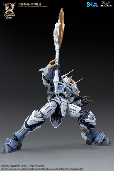 SNAA - MÔ HÌNH LẮP RÁP 1/144 SC-010 FURIOUS WARHAMMER GALAHAD