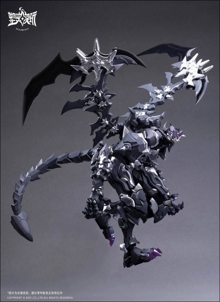 [HÀNG ĐẶT TRƯỚC] MÔ HÌNH LẮP RÁP THE SIN OF DARK MOON - SOULINGTOYS