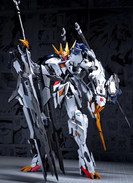 MÔ HÌNH LẮP RÁP WOLF MODEL - BARBATOS REX 1/100 (KHUNG XƯƠNG KIM LOẠI)