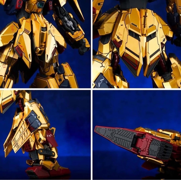 [HÀNG ĐẶT TRƯỚC] MÔ HÌNH LẮP RÁP 1/100 FULL ARMOR HYAKU SHIKI KAI (KHUNG XƯƠNG KIM LOẠI)