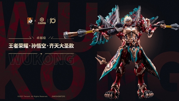 [HÀNG SẴN] MOSHOW TOYS MÔ HÌNH LẮP SẴN DIE CAST SUN WUKONG - TỀ THIÊN ĐẠI THÁNH