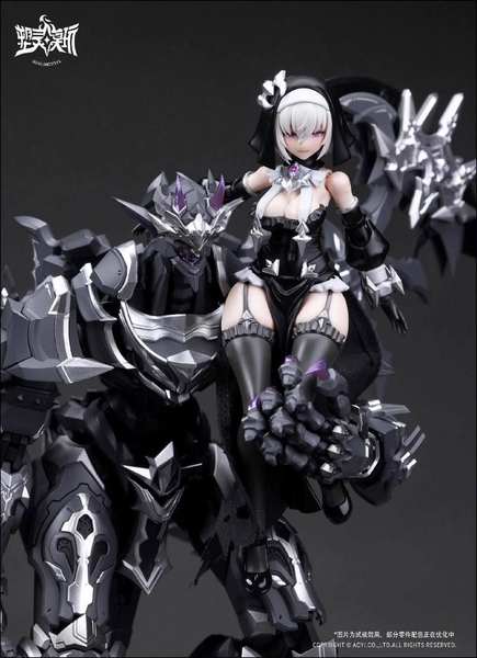 [HÀNG ĐẶT TRƯỚC] MÔ HÌNH LẮP RÁP THE SIN OF DARK MOON - SOULINGTOYS