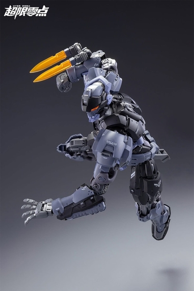 MÔ HÌNH LẮP RÁP HEMOXIAN QUYỀN VƯƠNG BAKI FULL OPTION (TẶNG BASE + DECAL NƯỚC)