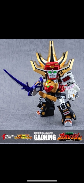 [HÀNG ĐẶT TRƯỚC] ACTION TOYS GAOKING CHIBI SERIES GAO RANGER (CHUYỂN DẠNG 5 SIÊU THÚ)