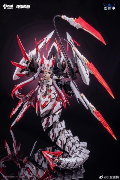 [HÀNG SẴN] MÔ HÌNH LẮP RÁP MODEL KIT GIRL POLARIS STAR WHITE - BẠCH XÀ NHI 1/12