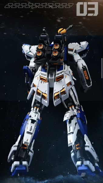 [HÀNG ĐẶT TRƯỚC] RX-93FF NU GUNDAM VER MEOW'S