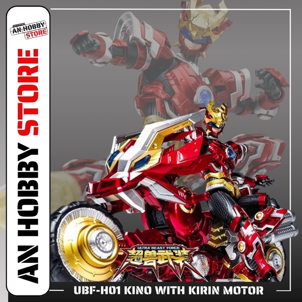 MÔ HÌNH LẮP RÁP ULTRA BEAST FORCE UBF-H01 KINO WITH KIRIN MOTOR