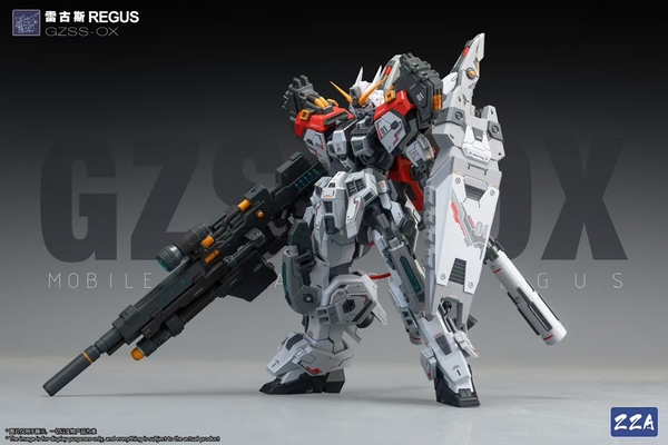 [HÀNG SẴN] MÔ HÌNH LẮP RÁP ZZA REGUS GZSS - OX - 001 CHÍNH HÃNG ZZA (TẶNG DECAL NƯỚC)