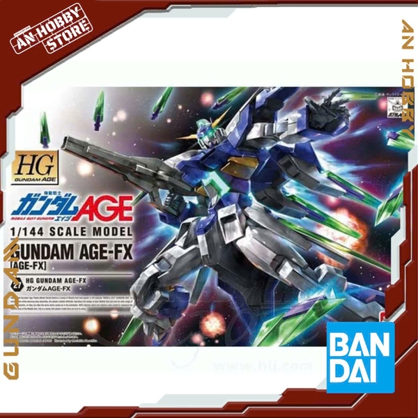 [HÀNG CÓ SẴN] BANDAI MÔ HÌNH LẮP RÁP HG 1/144 GUNDAM AGE-FX