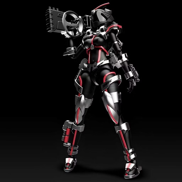 [HÀNG SẴN] MÔ HÌNH LẮP RÁP BATTLE RIDER GODDESS SAKO SHARK FULL OPTION (ĐỢT 1 TẶNG TRANG PHỤC NOEL)