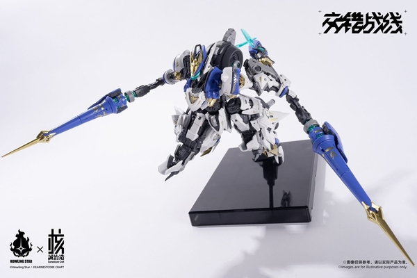 [HÀNG ĐẶT TRƯỚC] MÔ HÌNH LẮP RÁP MECHANICAL GOD - COLADA
