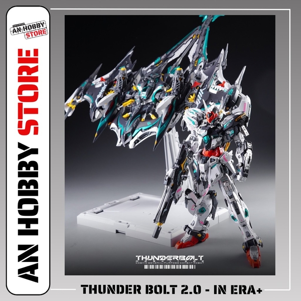 [HÀNG SẴN] IN ERA+ MÔ HÌNH LẮP RÁP THUNDER BOLT 2.0 DEVIL FISH EQUIPMENT (TẶNG ĐINH BA + BASE, DECAL NƯỚC)