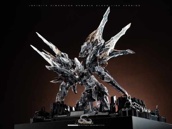 [HÀNG ĐẶT TRƯỚC] MÔ HÌNH LẮP RÁP RT-002 NEMESIS CLEAR VER (GLASS LIKE) - INFINITE DIMESION