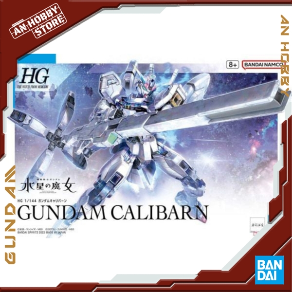 BANDAI Mô Hình Lắp Ráp Gundam HG 1/144 GUNDAM CALIBARN