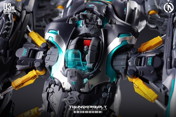 [HÀNG SẴN] IN ERA+ MÔ HÌNH LẮP RÁP THUNDER BOLT 2.0 DEVIL FISH EQUIPMENT (TẶNG ĐINH BA + BASE, DECAL NƯỚC)