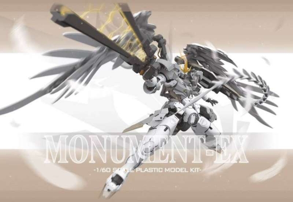 [HÀNG SẴN] MÔ HÌNH LẮP RÁP NILSON WORK MONUMENT EX - NGỖNG TALLGEESE PG 1/60