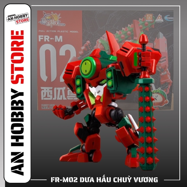 MÔ HÌNH LẮP RÁP FR-M02 DƯA HẤU CHUỲ VƯƠNG ROBO TRÁI CÂY FRUICE ROBOT