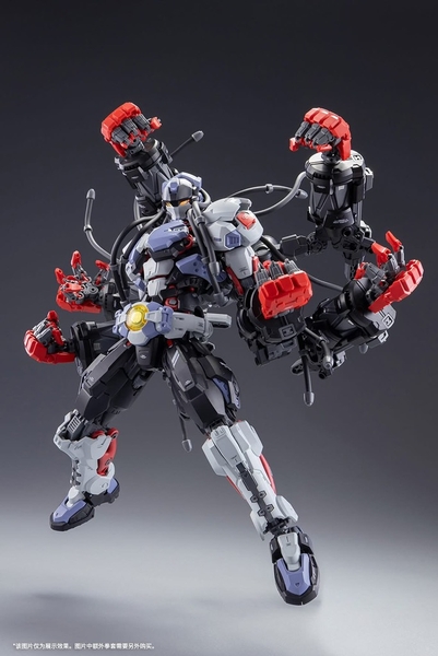 MÔ HÌNH LẮP RÁP HEMOXIAN QUYỀN VƯƠNG BAKI FULL OPTION (TẶNG BASE + DECAL NƯỚC)