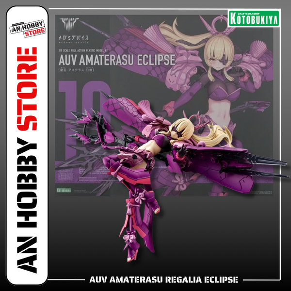 KOTOBUKIYA MÔ HÌNH LẮP RÁP AUV AMATERASU ECLIPSE CHÍNH HÃNG