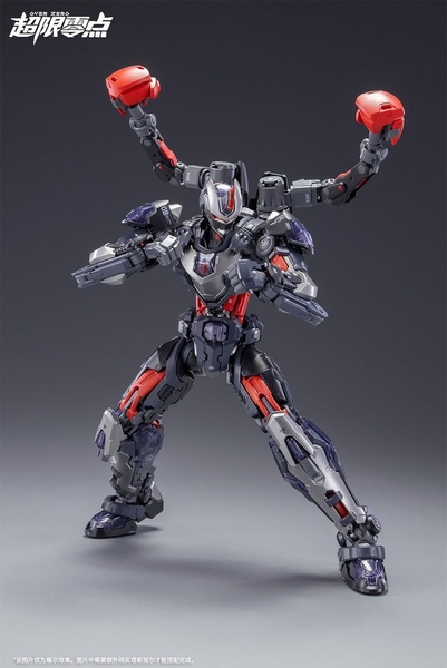 MÔ HÌNH LẮP RÁP HEMOXIAN QUYỀN VƯƠNG BAKI FULL OPTION (TẶNG BASE + DECAL NƯỚC)