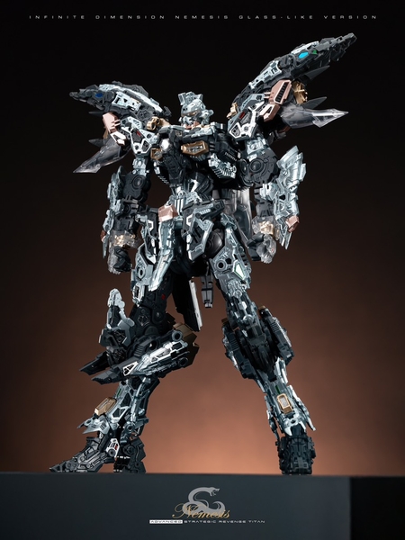 [HÀNG ĐẶT TRƯỚC] MÔ HÌNH LẮP RÁP RT-002 NEMESIS CLEAR VER (GLASS LIKE) - INFINITE DIMESION