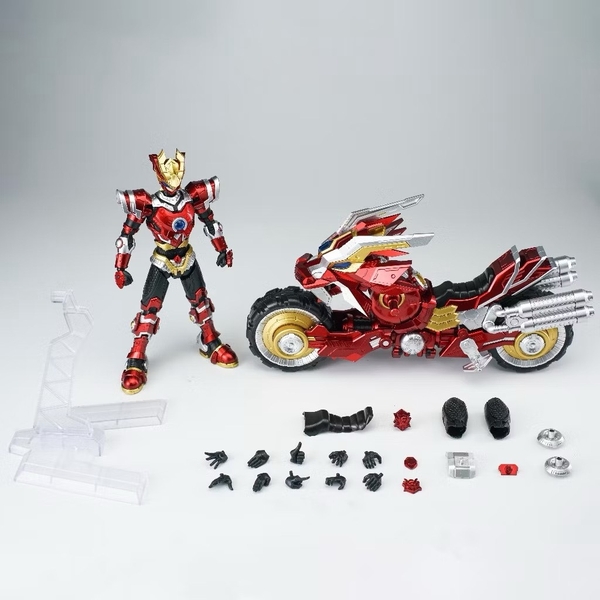MÔ HÌNH LẮP RÁP ULTRA BEAST FORCE UBF-H01 KINO WITH KIRIN MOTOR