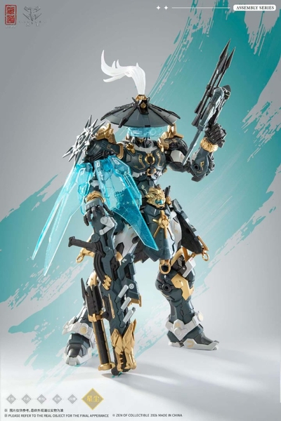 [HÀNG ĐẶT TRƯỚC] MÔ HÌNH LẮP RÁP CANGDAO CD-AS-02EX TUẦN GIỚI SỨ DELUXE - TIGER HUNTER
