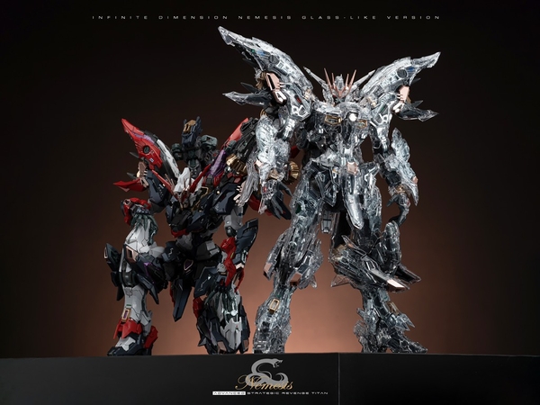[HÀNG ĐẶT TRƯỚC] MÔ HÌNH LẮP RÁP RT-002 NEMESIS CLEAR VER (GLASS LIKE) - INFINITE DIMESION