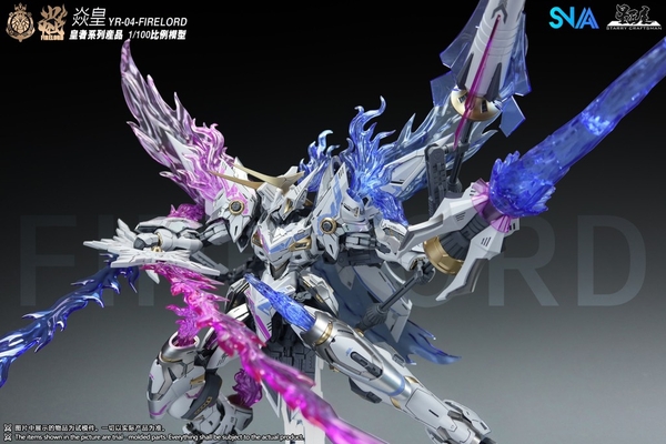 [HÀNG SẴN] MÔ HÌNH LẮP RÁP FIRE LORD VER LINH VIÊM