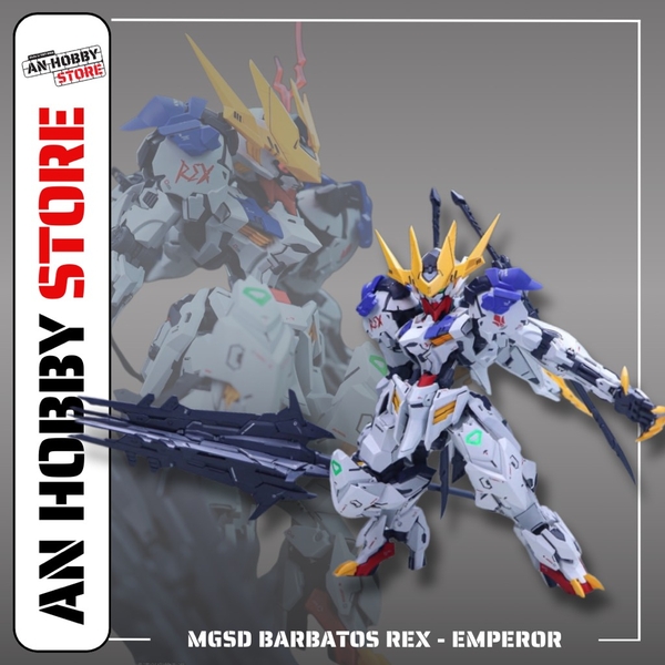 MÔ HÌNH LẮP RÁP MGSD BARBATOS LUPUS REX EMPEROR