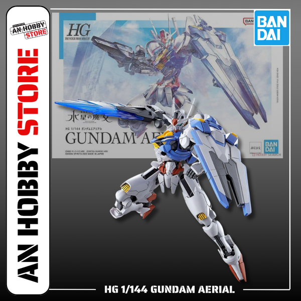 [HÀNG SẴN] BANDAI MÔ HÌNH LẮP RÁP HG 1/144 GUNDAM AERIAL CHÍNH HÃNG