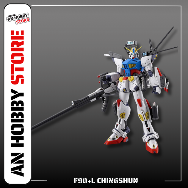 Mô Hình Lắp Ráp MG 1/100 F90+L Chingshun (Tặng base + decal nước)
