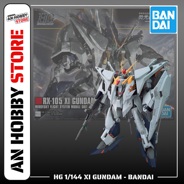 [HÀNG SẴN] BANDAI MÔ HÌNH LẮP RÁP HG 1/144 XI GUNDAM
