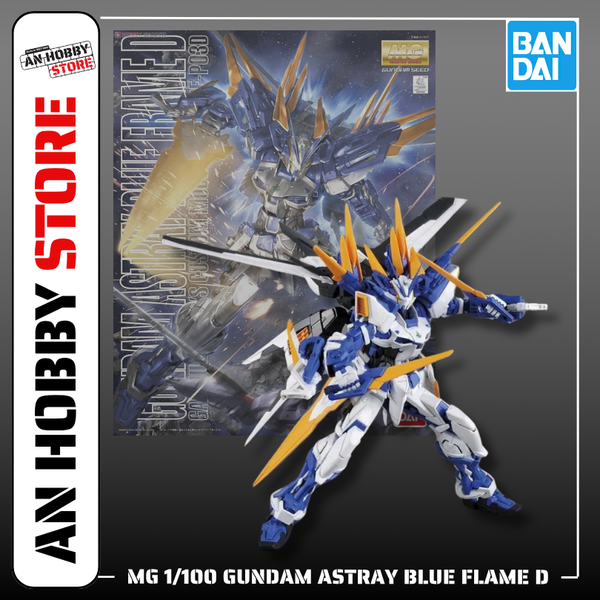 Mô hình lắp ráp Gundam MG 1/100 Gundam Astray Blue Frame D