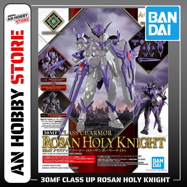 [HÀNG SẴN] BANDAI PHỤ KIỆN LẮP RÁP 30MF CLASS UP ARMOR (ROSAN HOLLY KNIGHT)