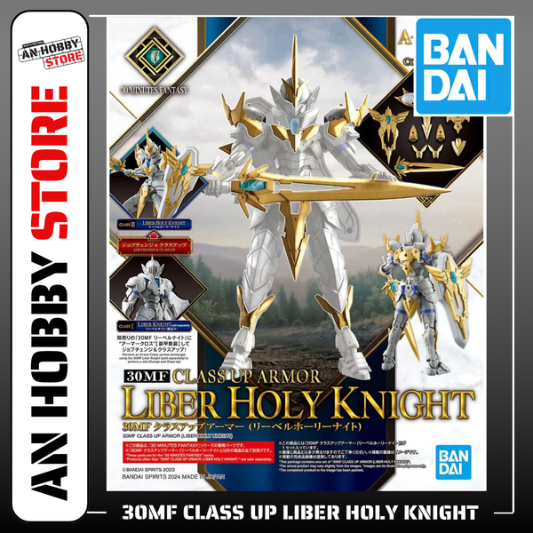 PHỤ KIỆN LẮP RÁP 30MF CLASS UP ARMOR (LIBER HOLY KNIGHT)