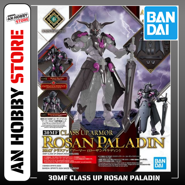 BANDAI PHỤ KIỆN LẮP RÁP 30MF CLASS UP ARMOR (ROSAN PALADIN)