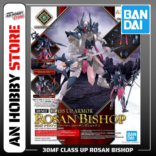 [HÀNG SẴN] BANDAI PHỤ KIỆN LẮP RÁP 30MF CLASS UP ARMOR (ROSAN BISHOP) CHÍNH HÃNG