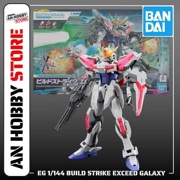 MÔ HÌNH LẮP RÁP EG BUILD STRIKE EXCEED GALAXY
